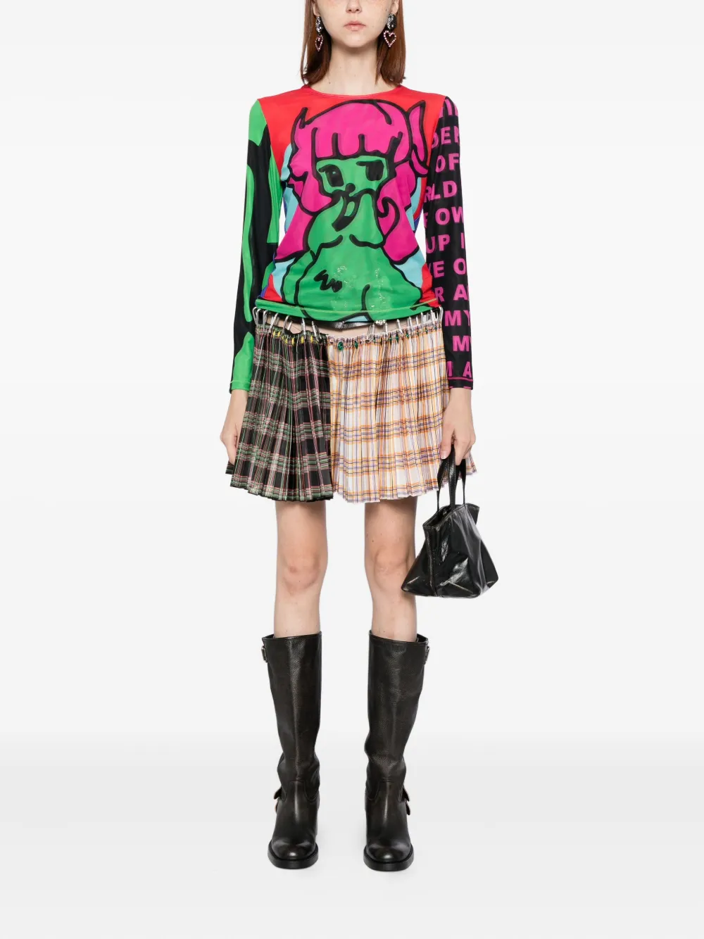 Chopova Lowena graphic-print top | T-Shirts & Jersey Shirts | Image 2