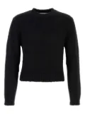 Jil Sander alpaca-blend sweater - Black