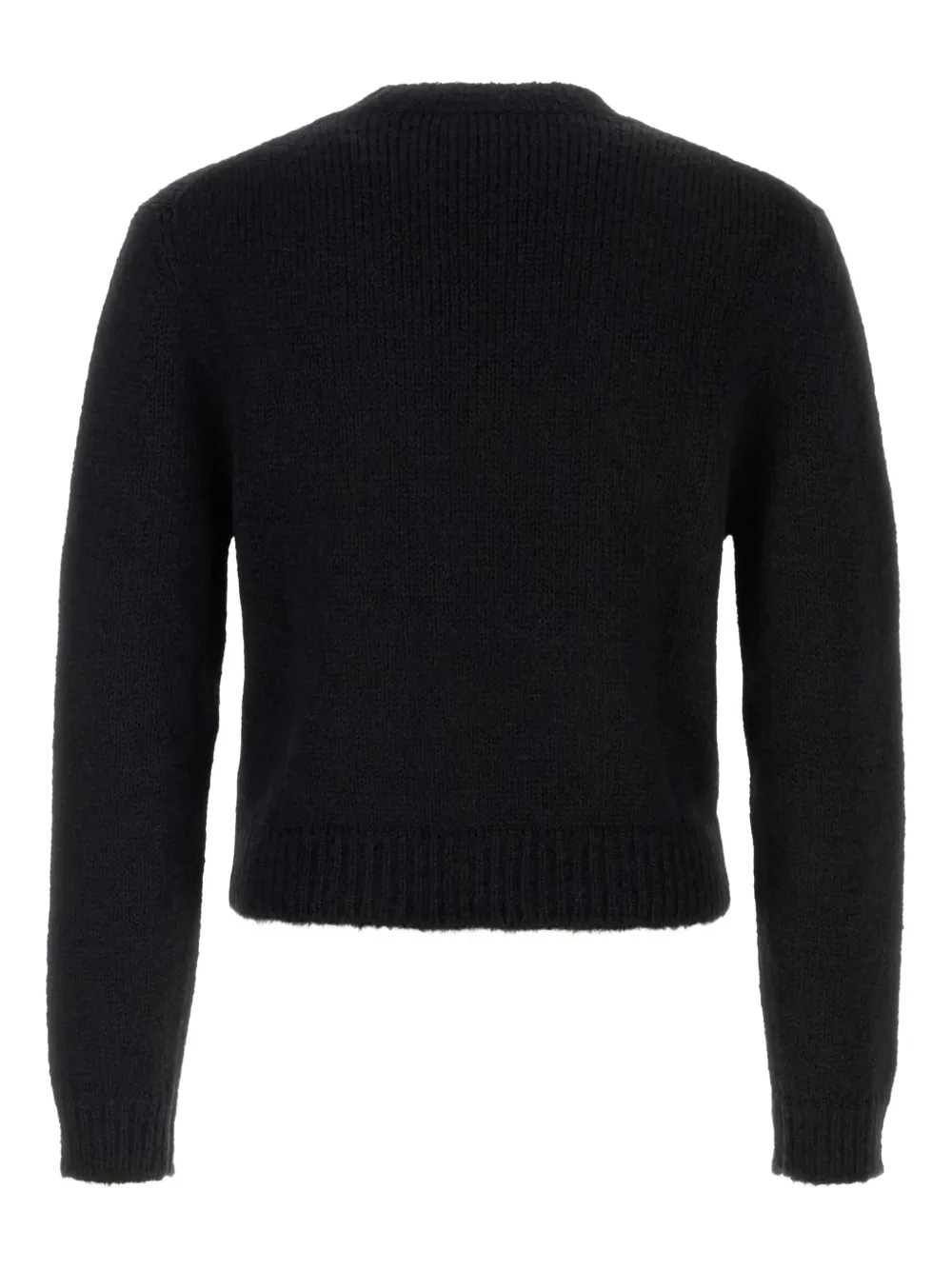 Jil Sander alpaca-blend sweater - Zwart