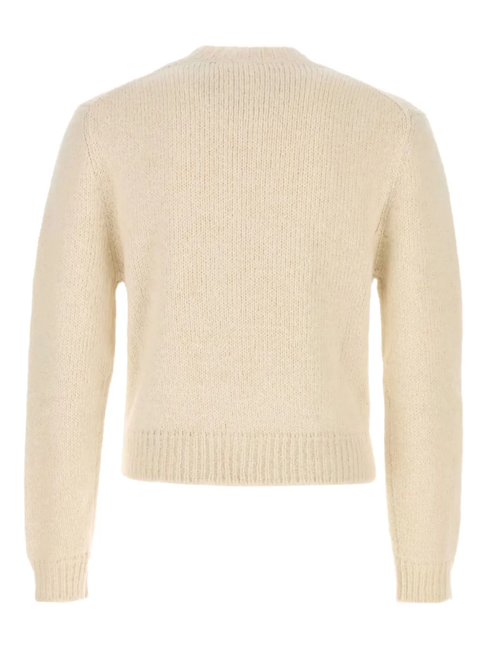 Jil Sander alpaca wool-blend sweater - Beige