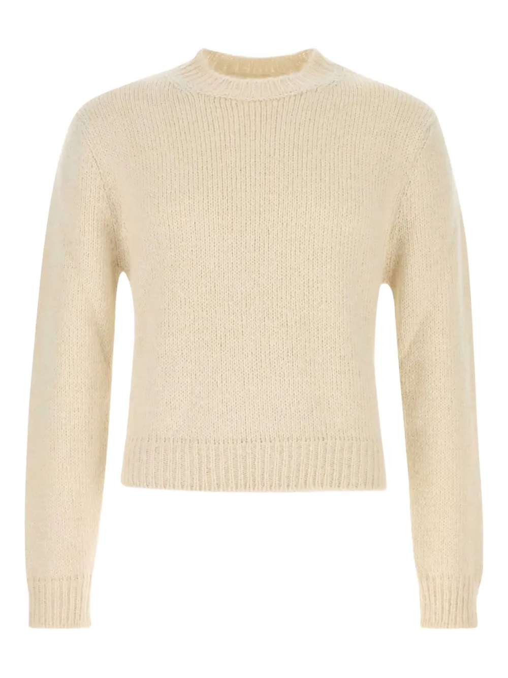 Jil Sander alpaca wool-blend sweater | Neutrals | Image 1