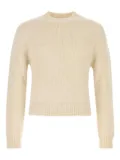 Jil Sander alpaca wool-blend sweater - Neutrals