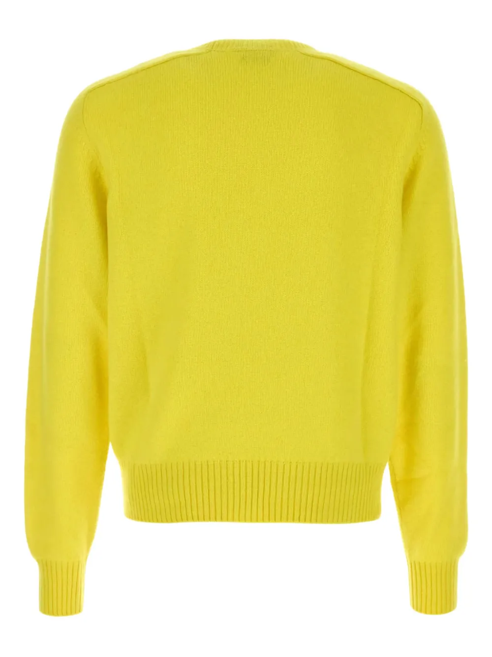 TOM FORD crew-neck cashmere sweater - Geel