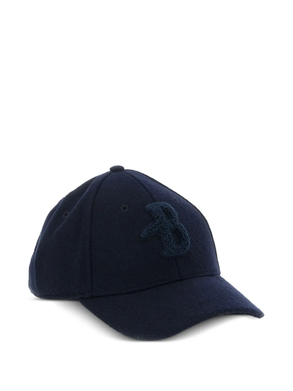 Ballantyne Honkbalpet met logopatch Blauw