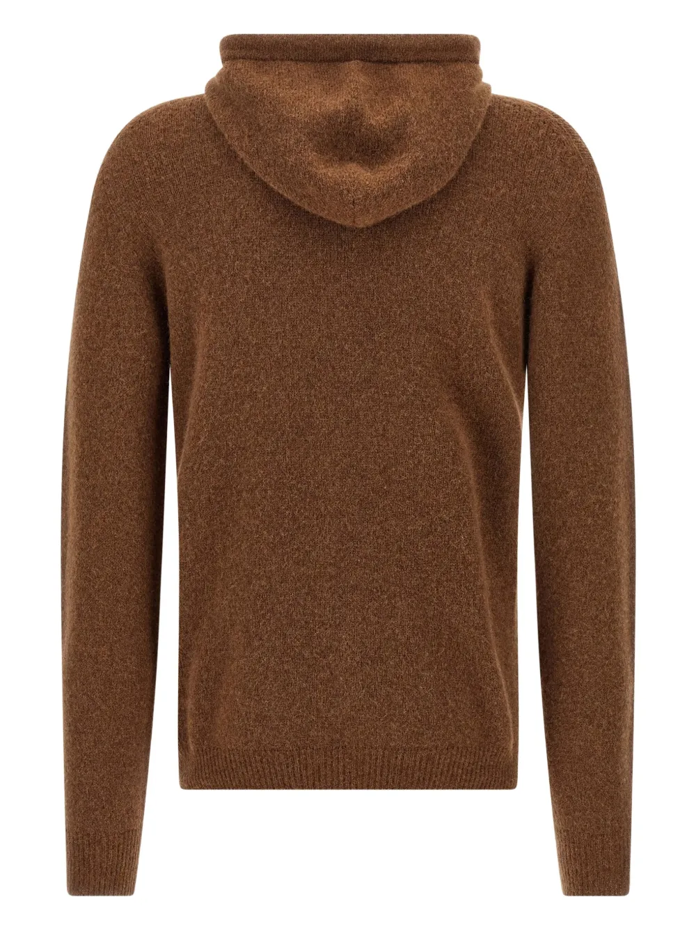 Roberto Collina hooded cuffed-sleeve sweater | Knitted Sweaters | Image 2