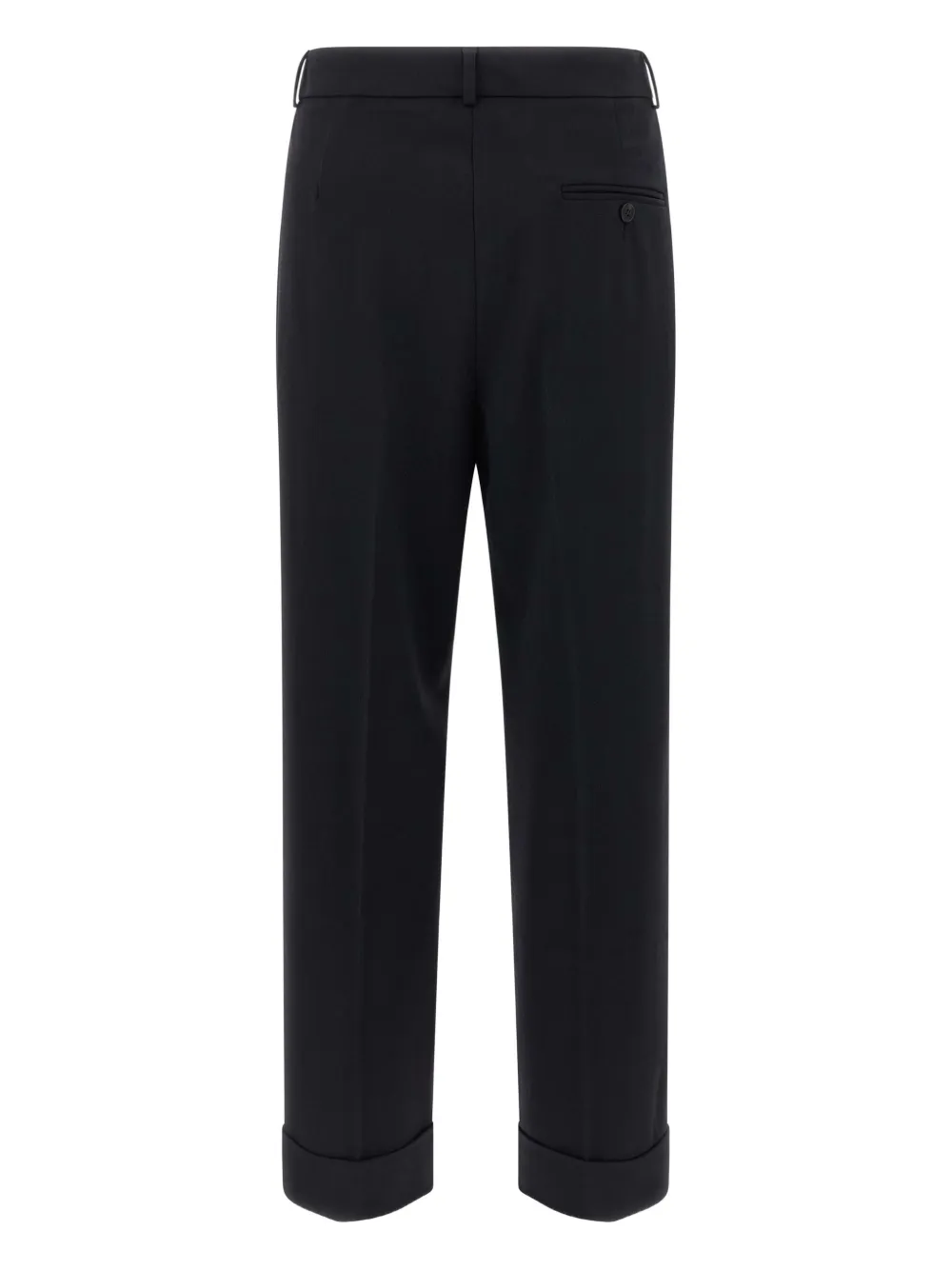 Alberto Biani Albertino pleated cuffed trousers | Slacks | Image 2