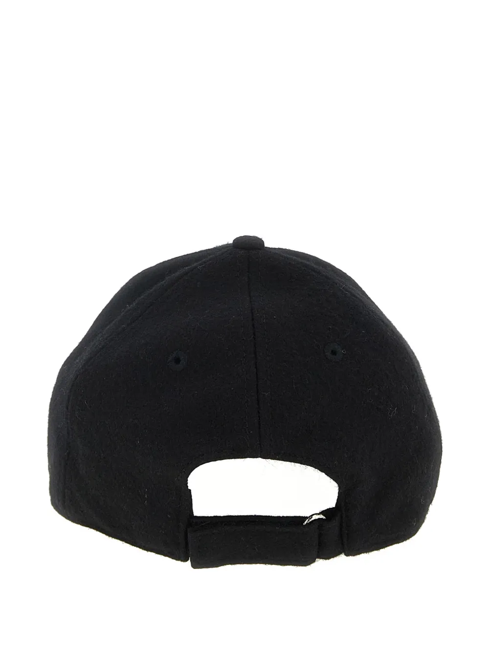 Ballantyne logo-patch baseball cap - Zwart