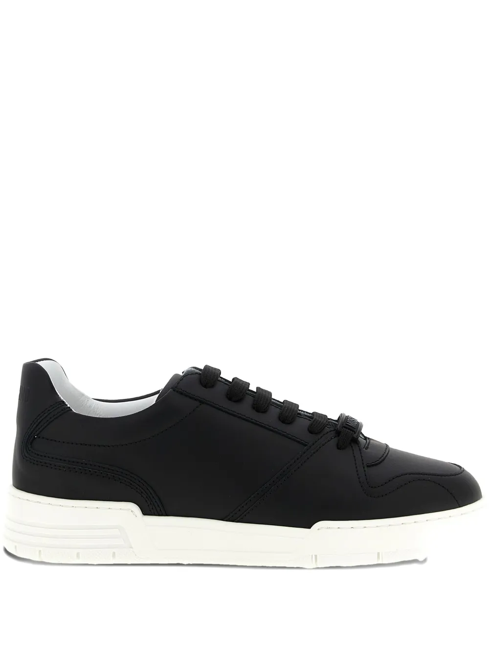 Moschino logo-plaque sneakers Black