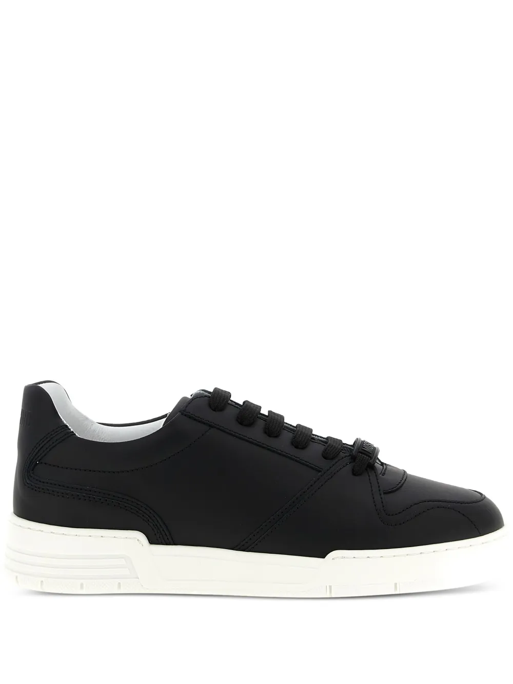 Moschino logo-plaque sneakers Black