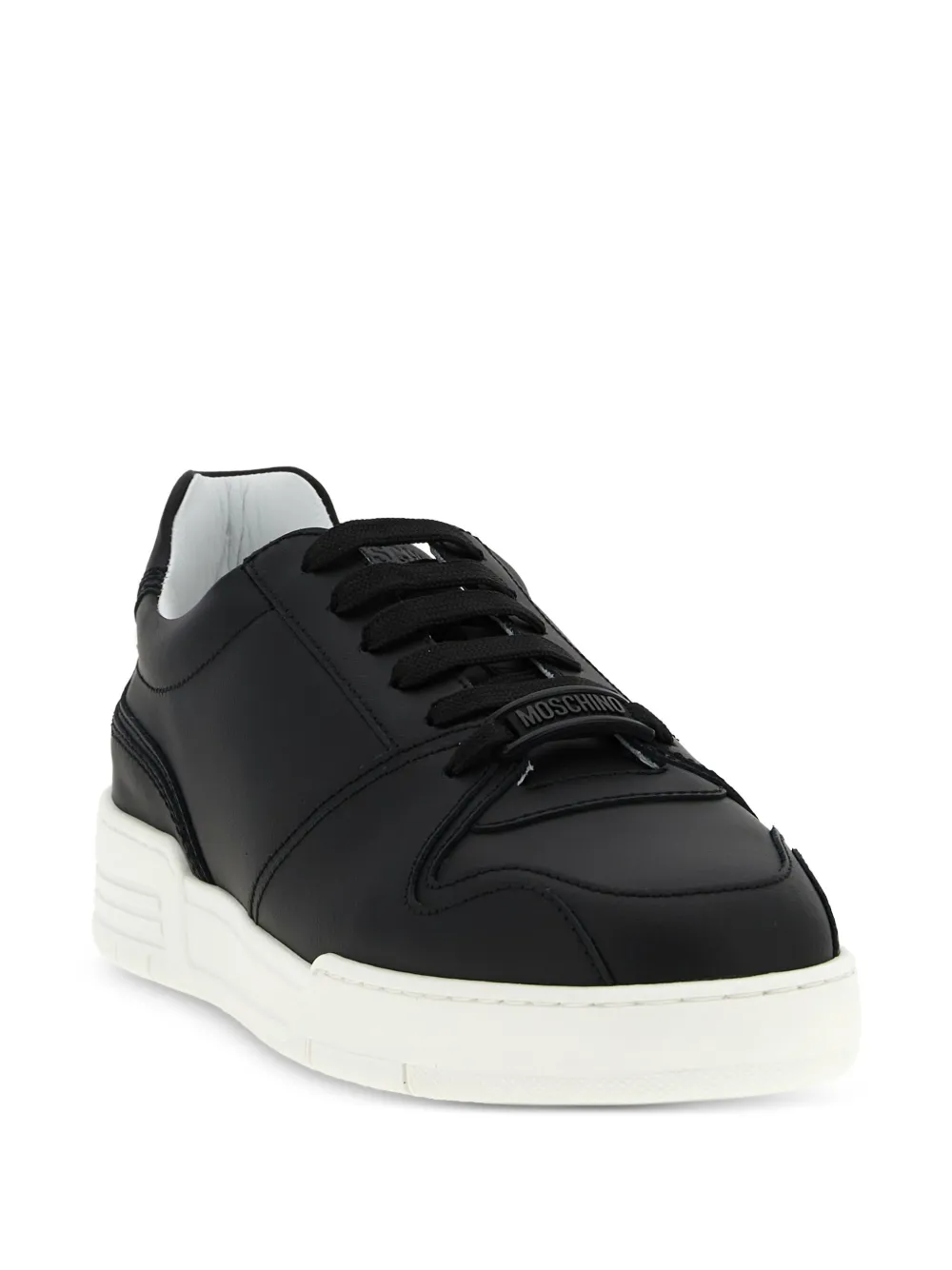Moschino logo-plaque sneakers | Low-Tops | Image 2