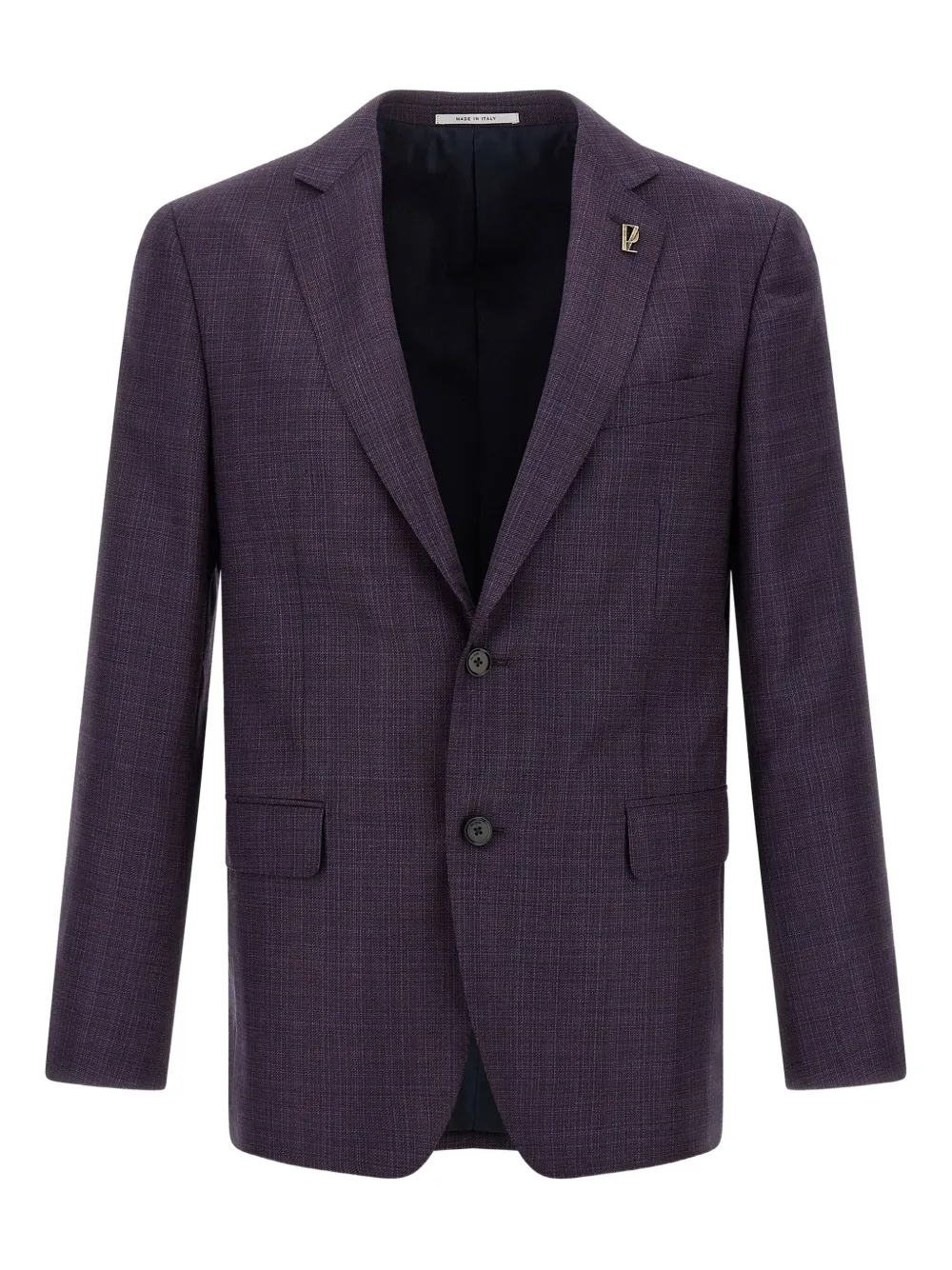 Pal Zileri Vicenza single-breasted blazer | Purple | Image 1