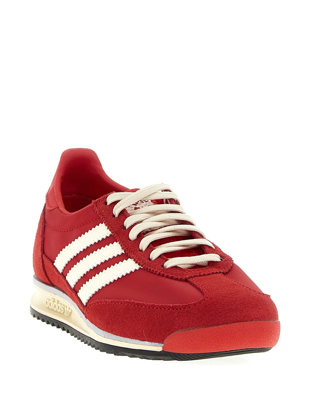 Adidas SL72 three-stripe sneakers - Rood