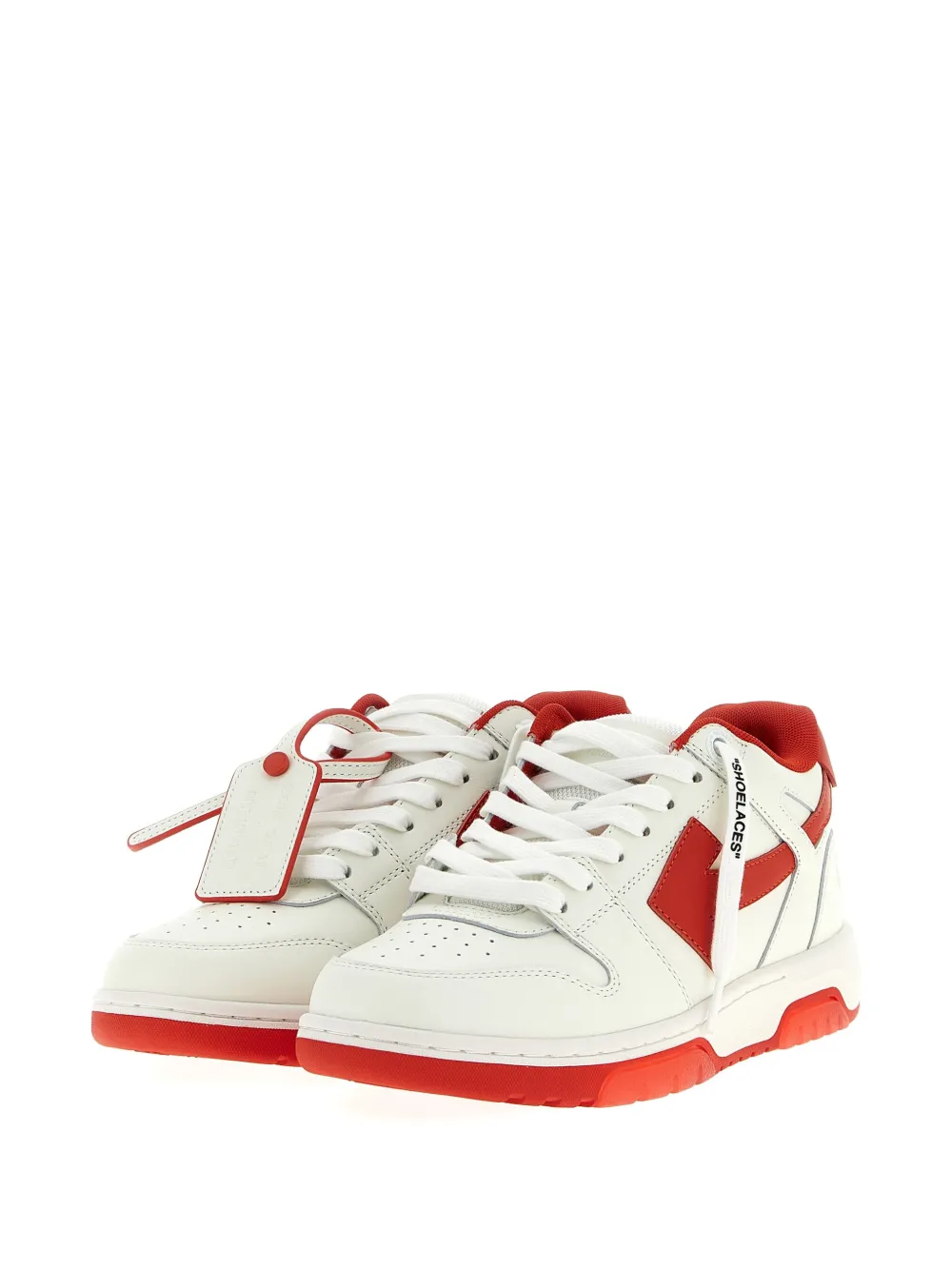 Off-White Out Of Office sneakers Red
