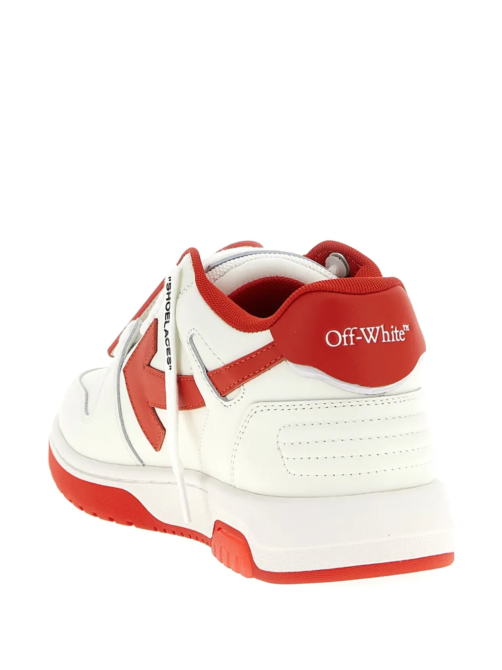 Off-White Out Of Office sneakers Red