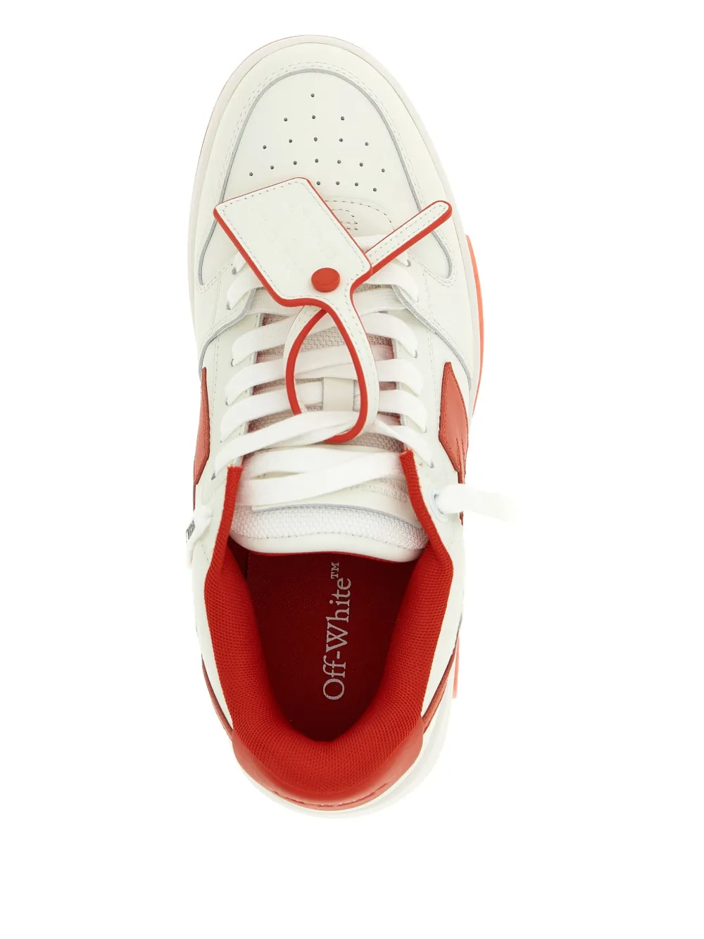 Off-White Out Of Office sneakers Red