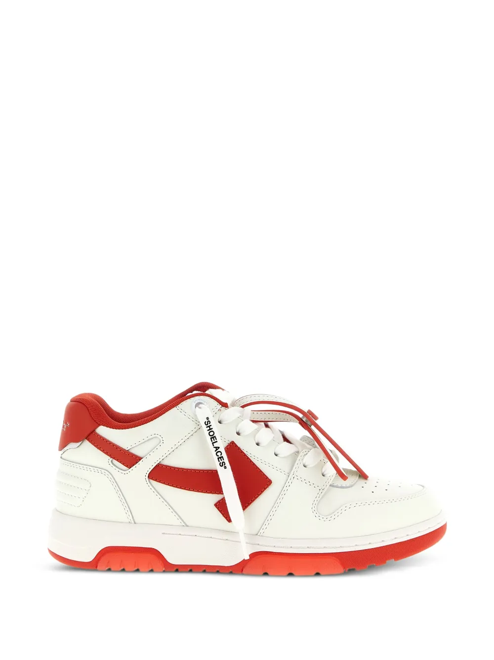Off-White Out Of Office sneakers Red