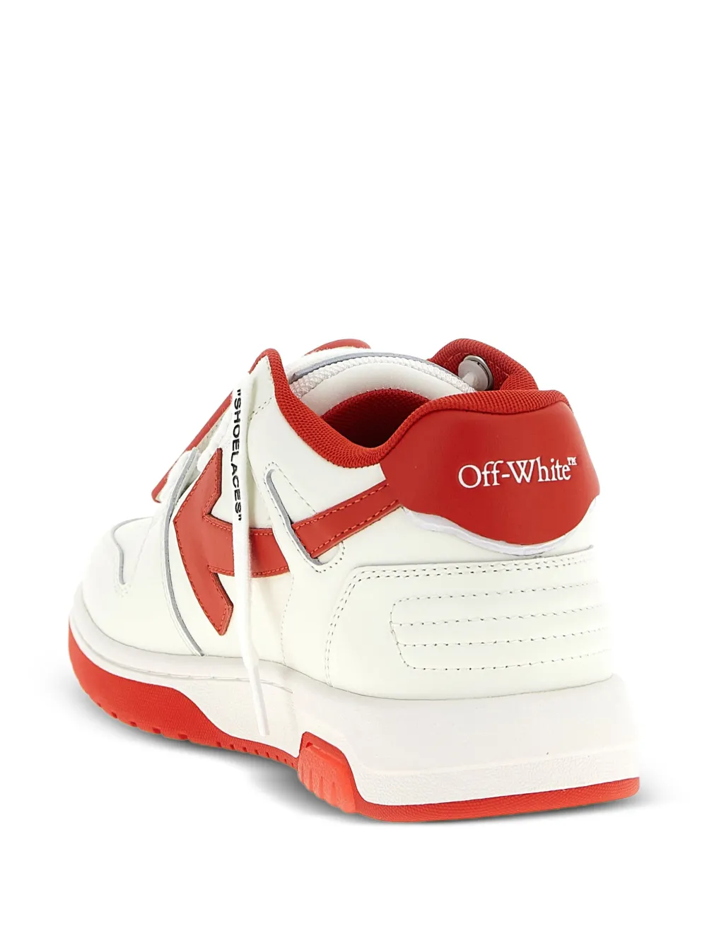 Off-White Out Of Office sneakers Rood