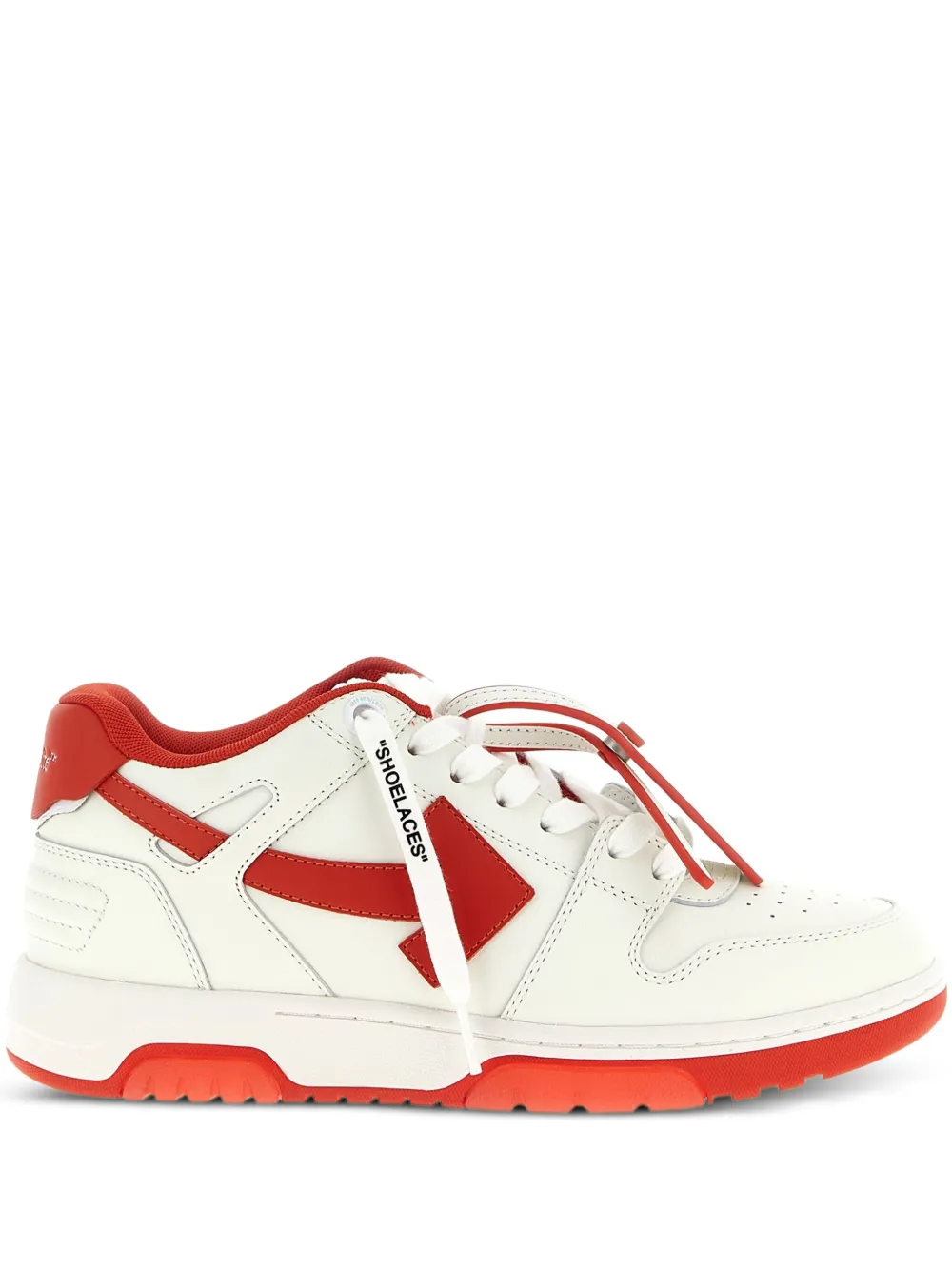 Off-White Out Of Office sneakers Red
