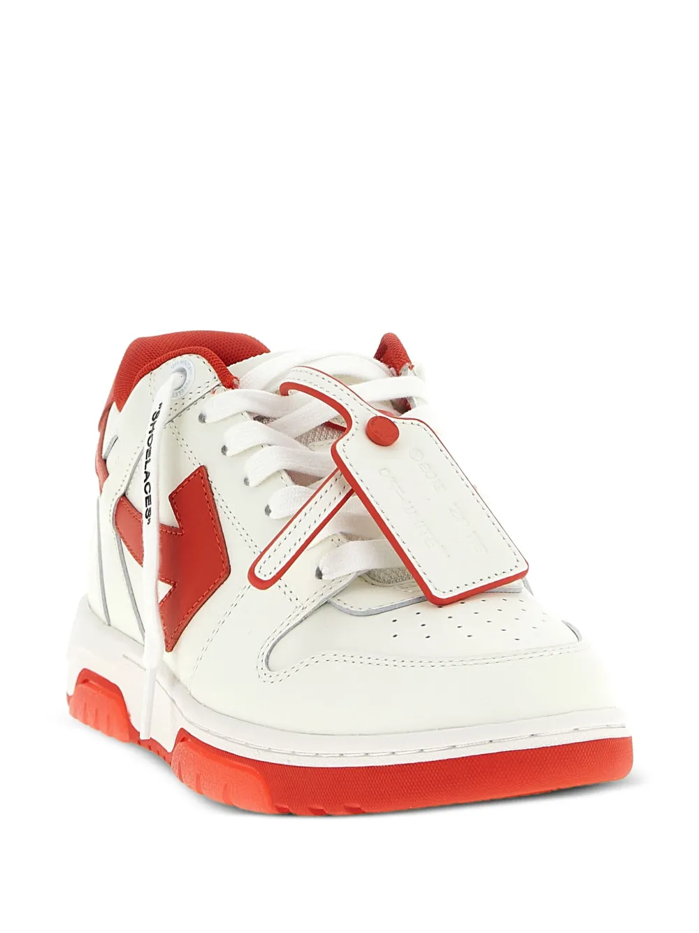 Off-White Out Of Office sneakers Rood