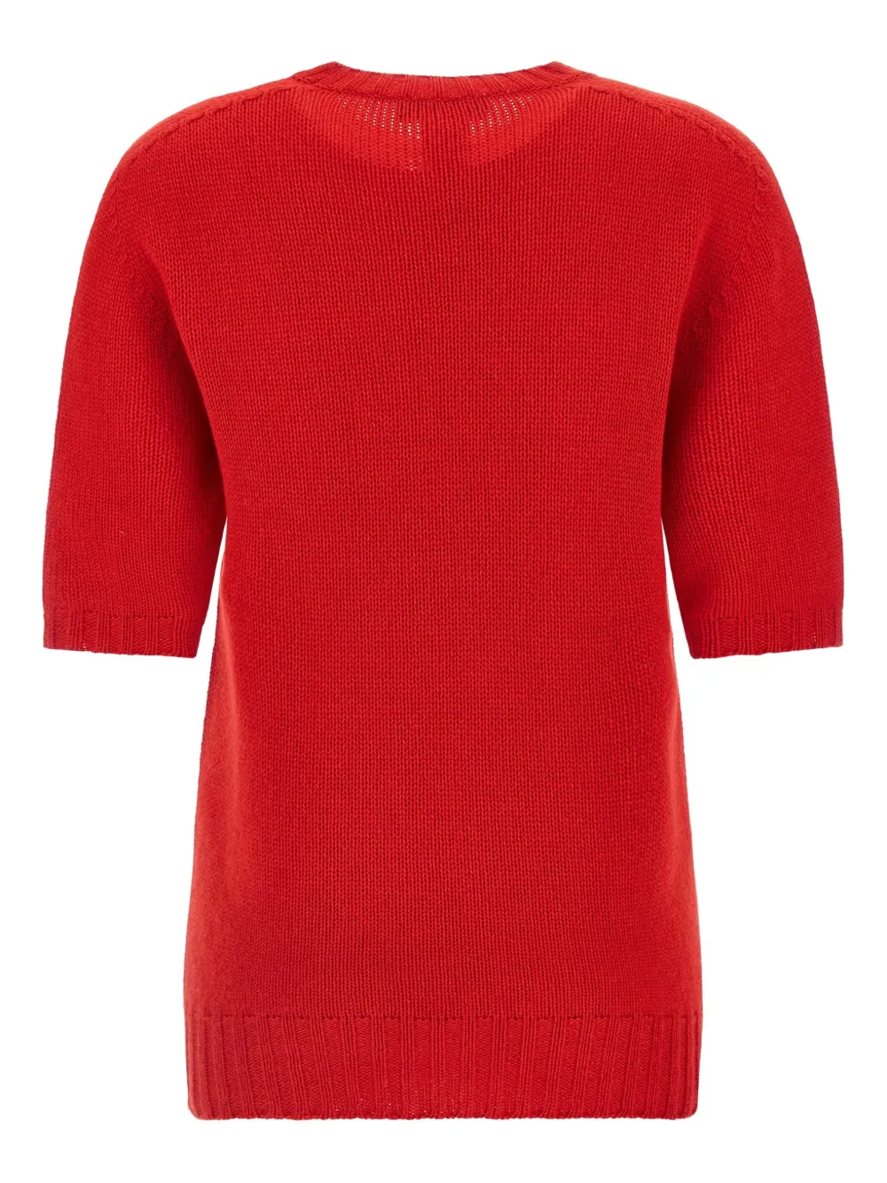 Fabiana Filippi crew-neck short-sleeve cashmere sweater | Knitted Sweaters | Image 2