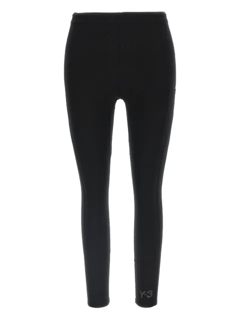 Y-3 logo-detail leggings