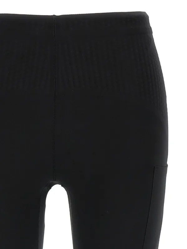 Y-3 ロゴ レギンス | ブラック | FARFETCH JP