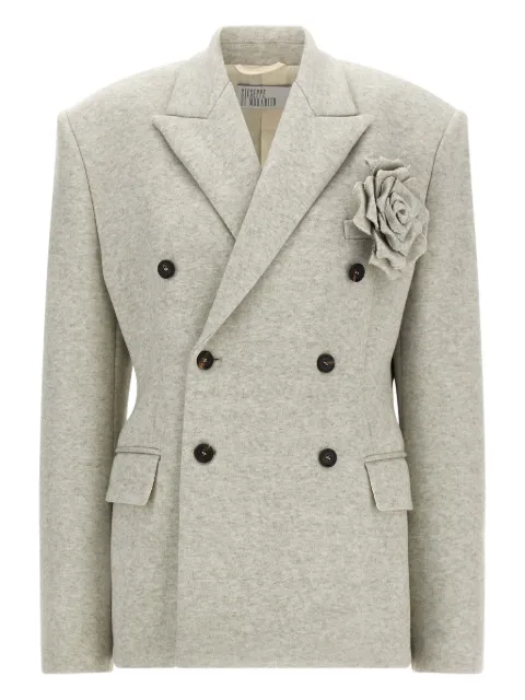 Giuseppe Di Morabito blazer con doble botonadura