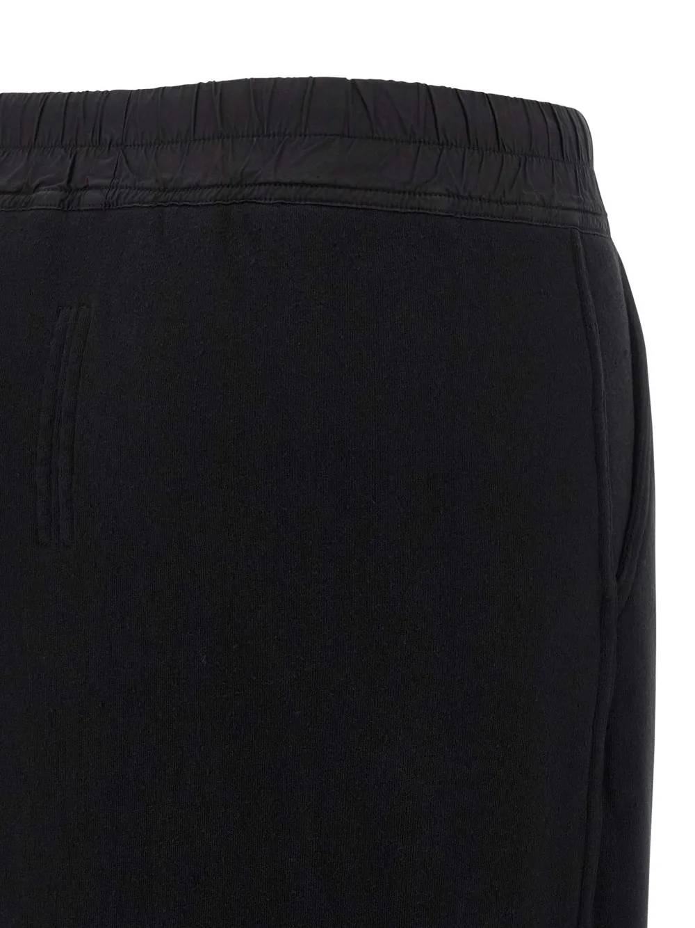 Rick Owens Drkshdw Drawstring Front-split Maxi Skirt In Black