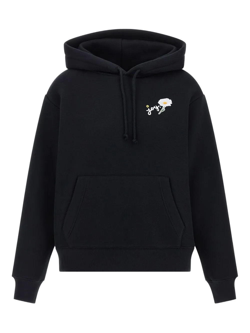 Marc Jacobs Joy daisy-print hoodie | Black | Image 1