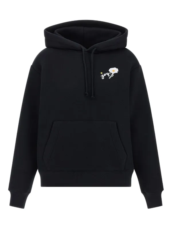 MARC JACOBS パーカー　M Marc Jacobs Joy プリント パーカー | ブラック | FARFETCH JP