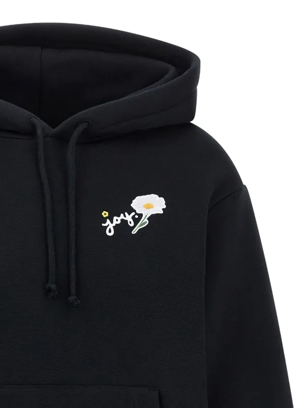 マークジェイコブズパーカー Marc Jacobs Joy プリント パーカー | ブラック | FARFETCH JP