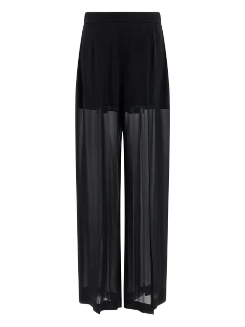Alberta Ferretti pantalones palazzo con pinzas