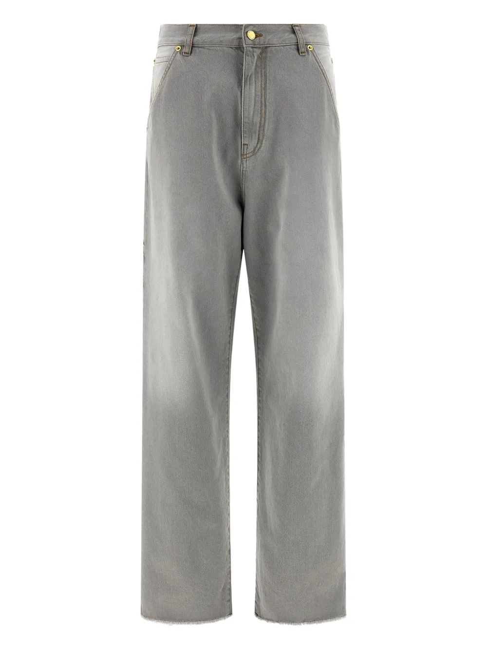 DARKPARK Lisa belt-adorned jeans | Grey | Image 1