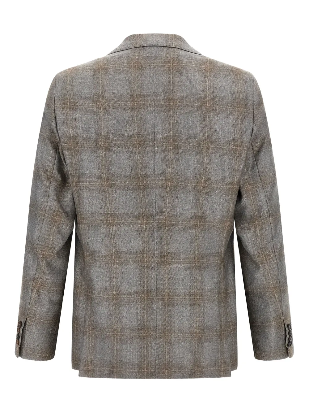 Pal Zileri peak-lapel checked blazer | Blazers | Image 2