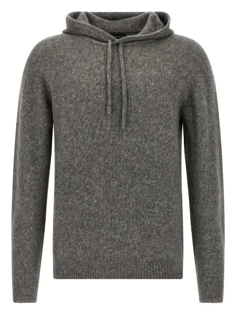 Roberto Collina knitted hoodie 
