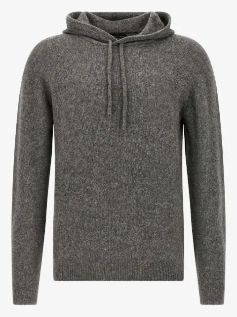 Roberto Collina knitted hoodie 