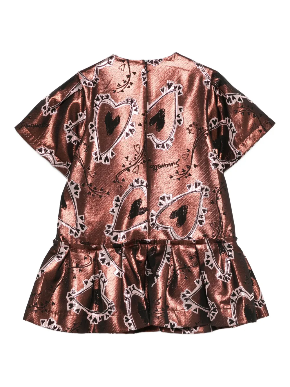 Simonetta heart-motif blouse | Blusas | Image 2