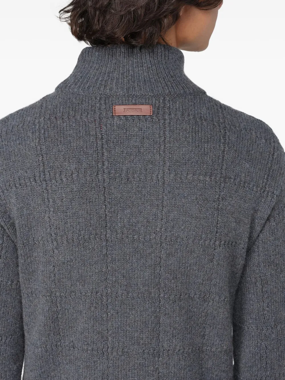 Ferrari Kasjmier trui Grijs