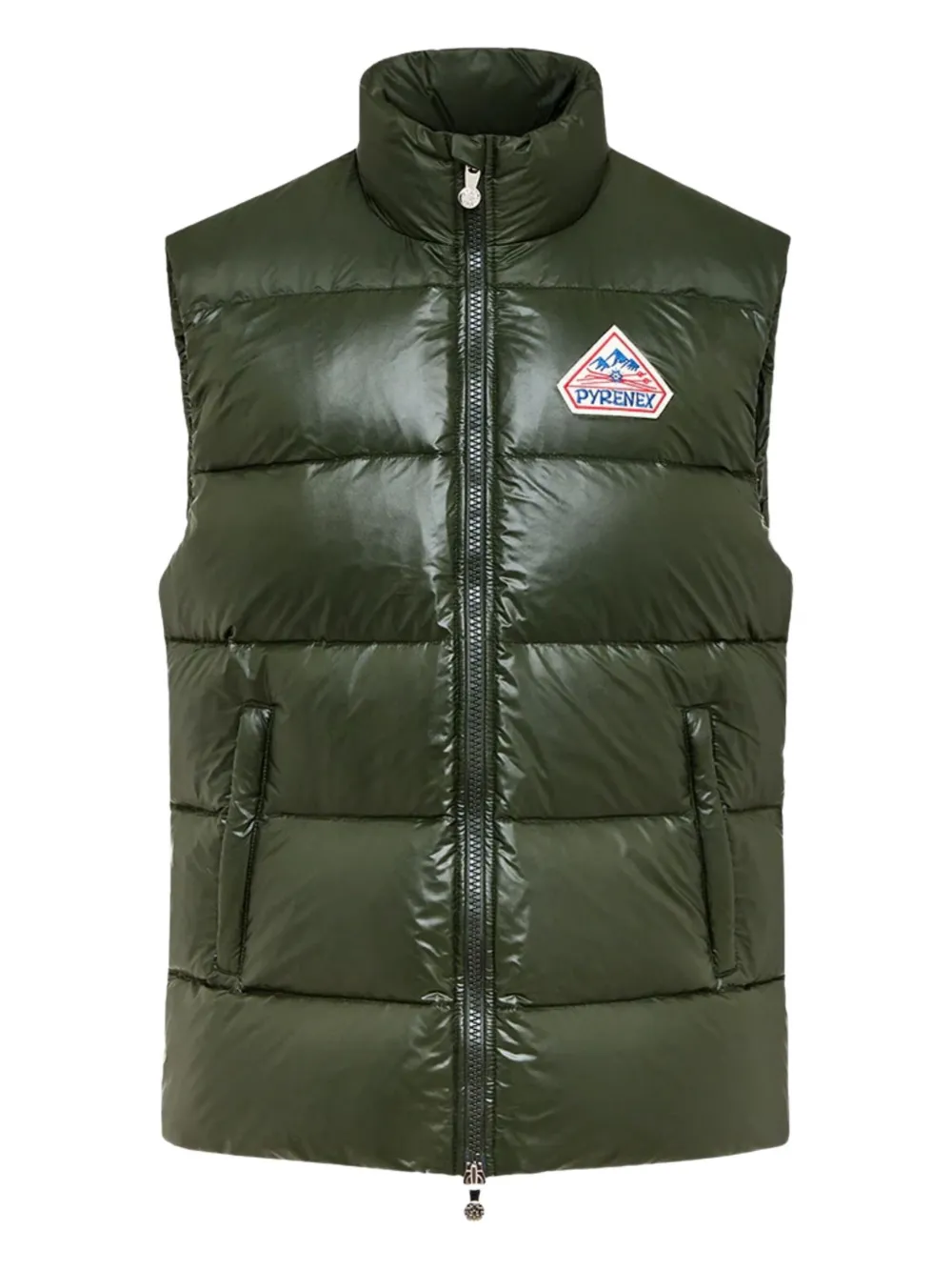 Pyrenex John padded down gilet | Green | Image 1