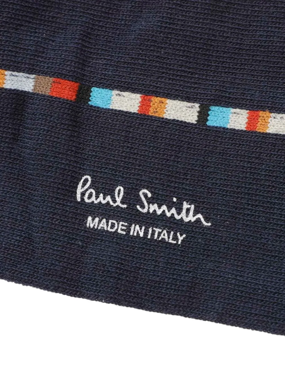 Paul Smith Striped Socks (pack Of Three) In Blue