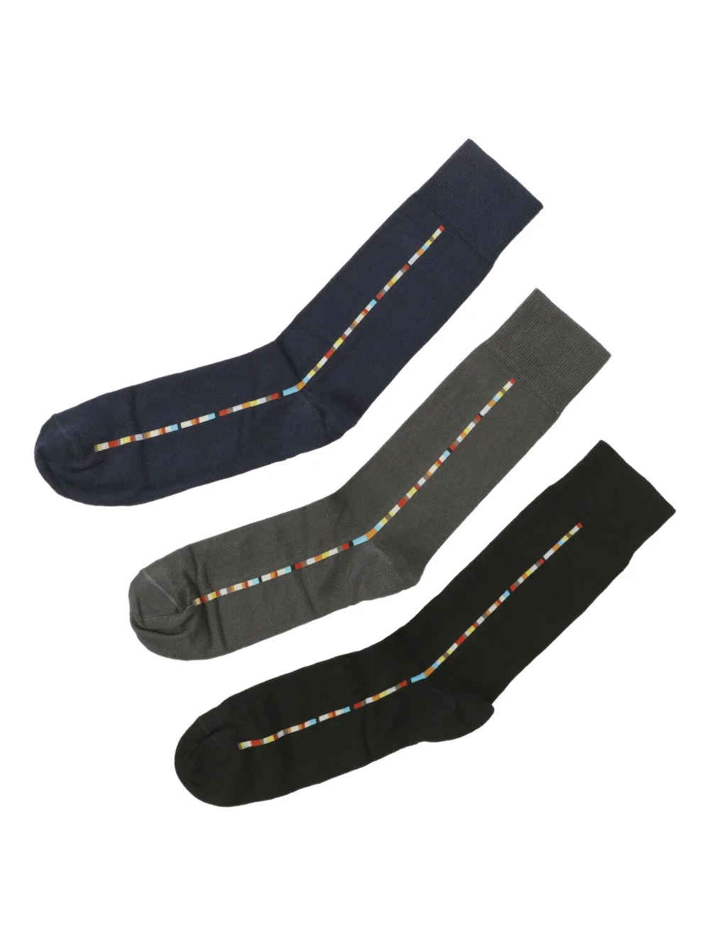 Paul Smith striped socks (pack of three) | Blue | Image 1