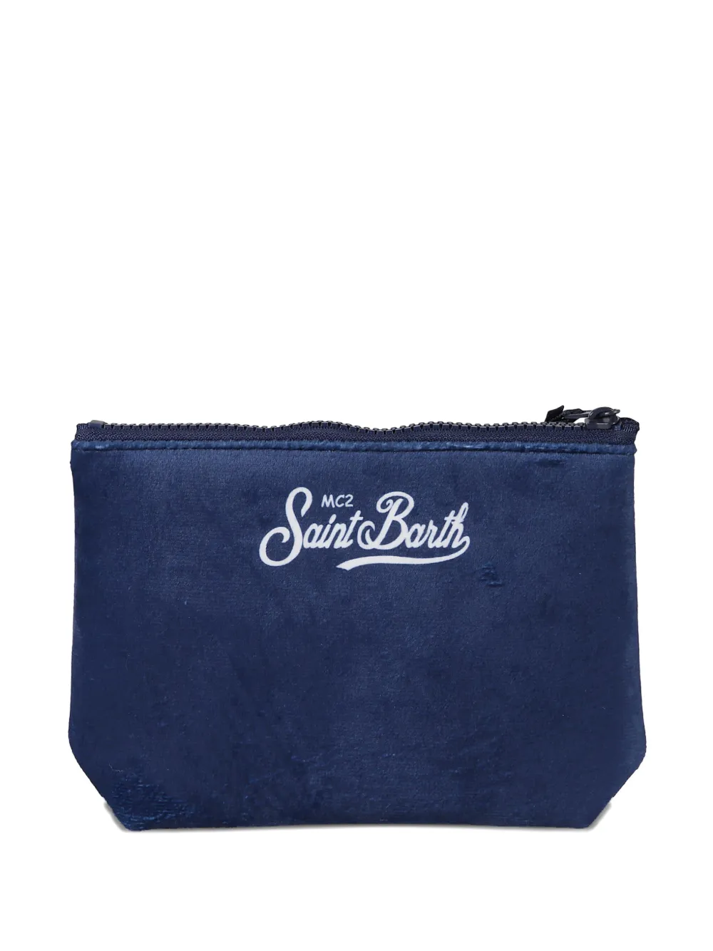 MC2 Saint Barth Clutch Aline com zíper | Azul | Image 1