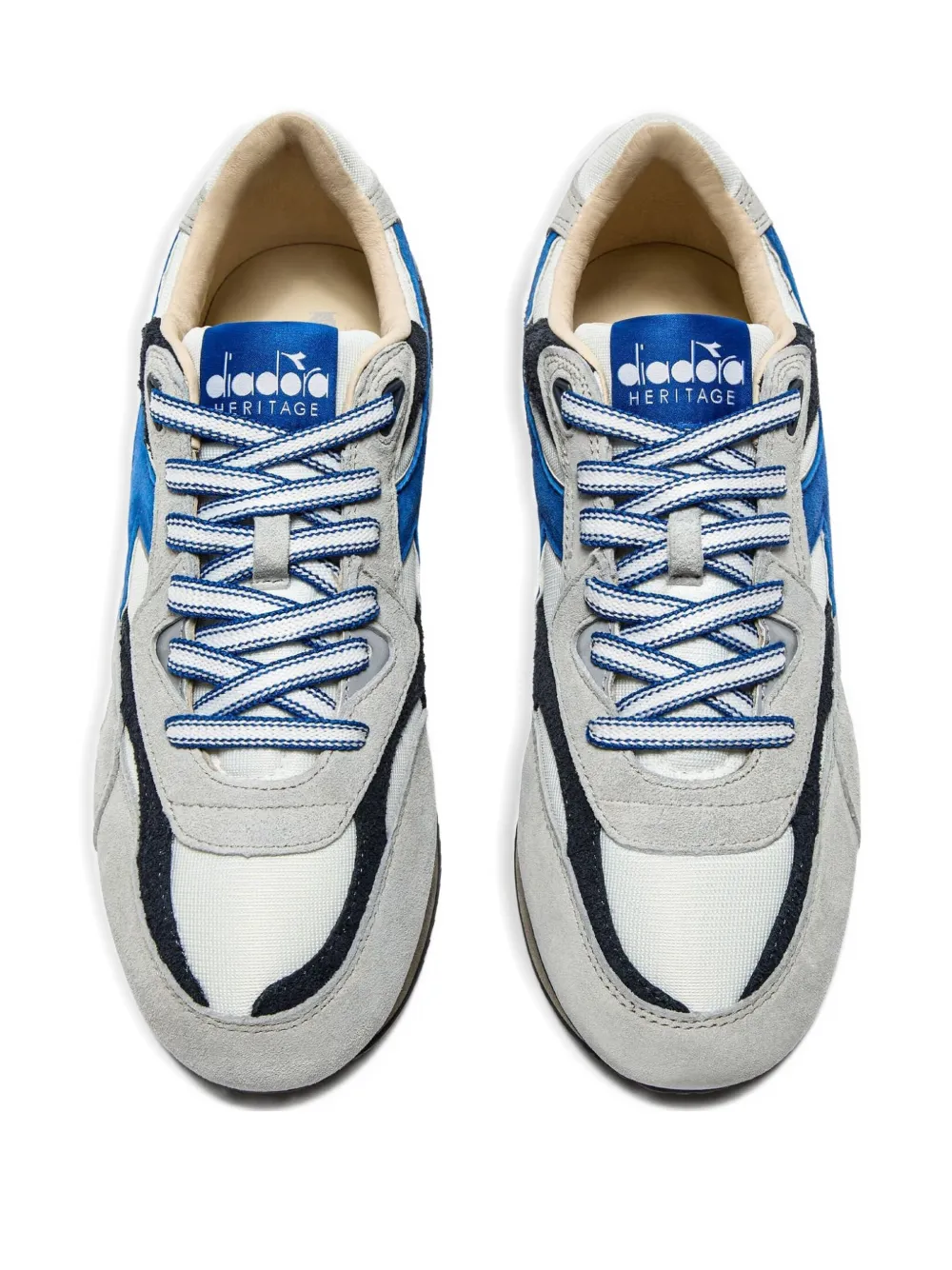 Diadora Equipe Revenge Sneakers In Gray