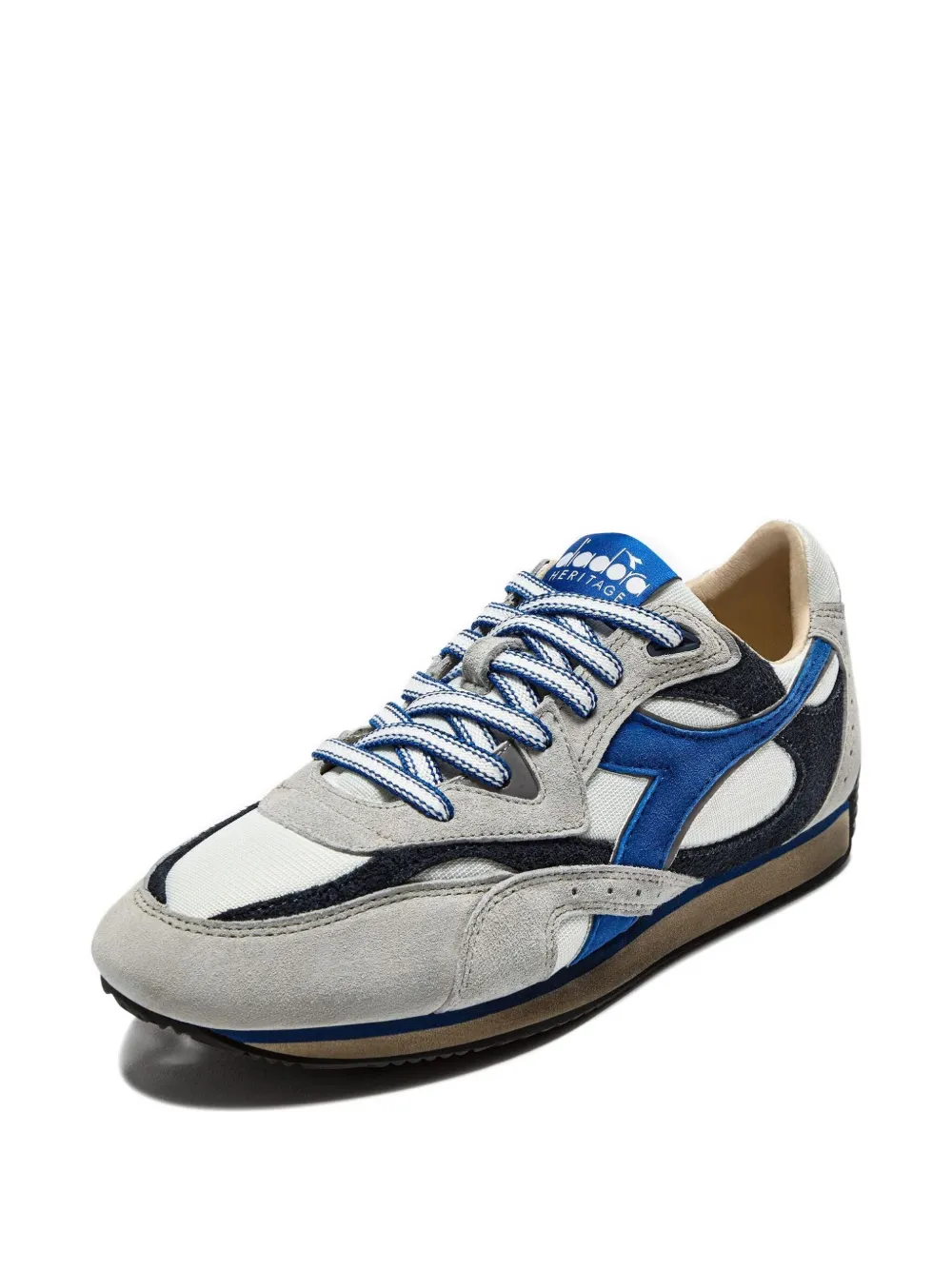 Diadora Equipe Revenge Sneakers In Gray