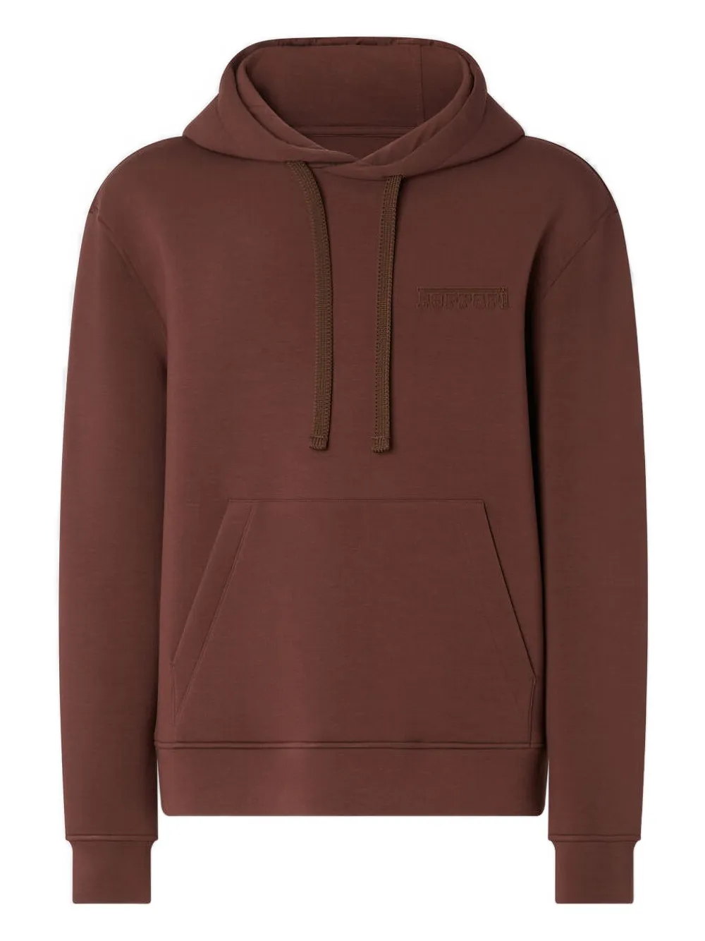 Ferrari hoodie con calentador de manos | marrón | Image 1