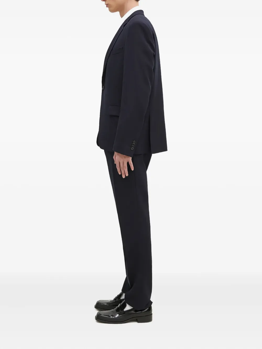 Paul Smith Two-button Suit In Blue