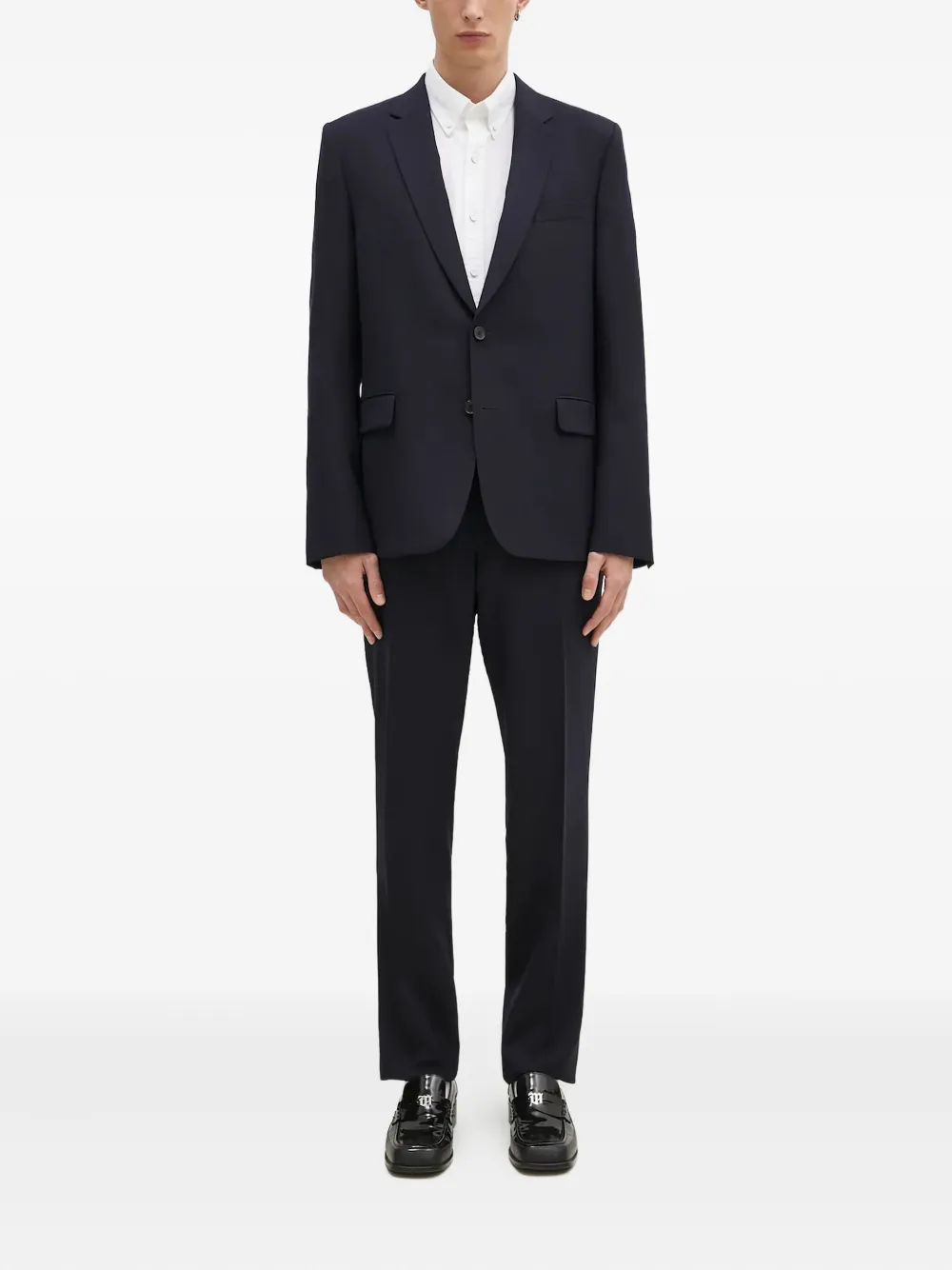 Paul Smith Two-button Suit In Blue