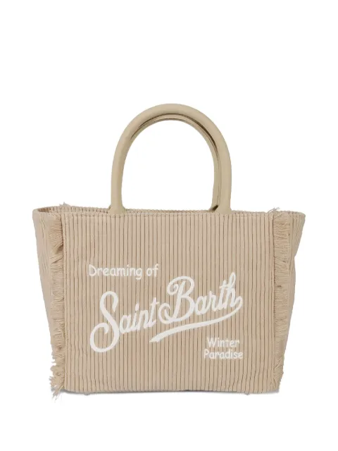MC2 Saint Barth Colette fringed tote bag