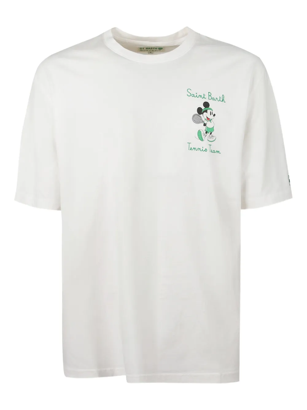 MC2 Saint Barth playera Arnott Tennis Team | blanco | Image 1