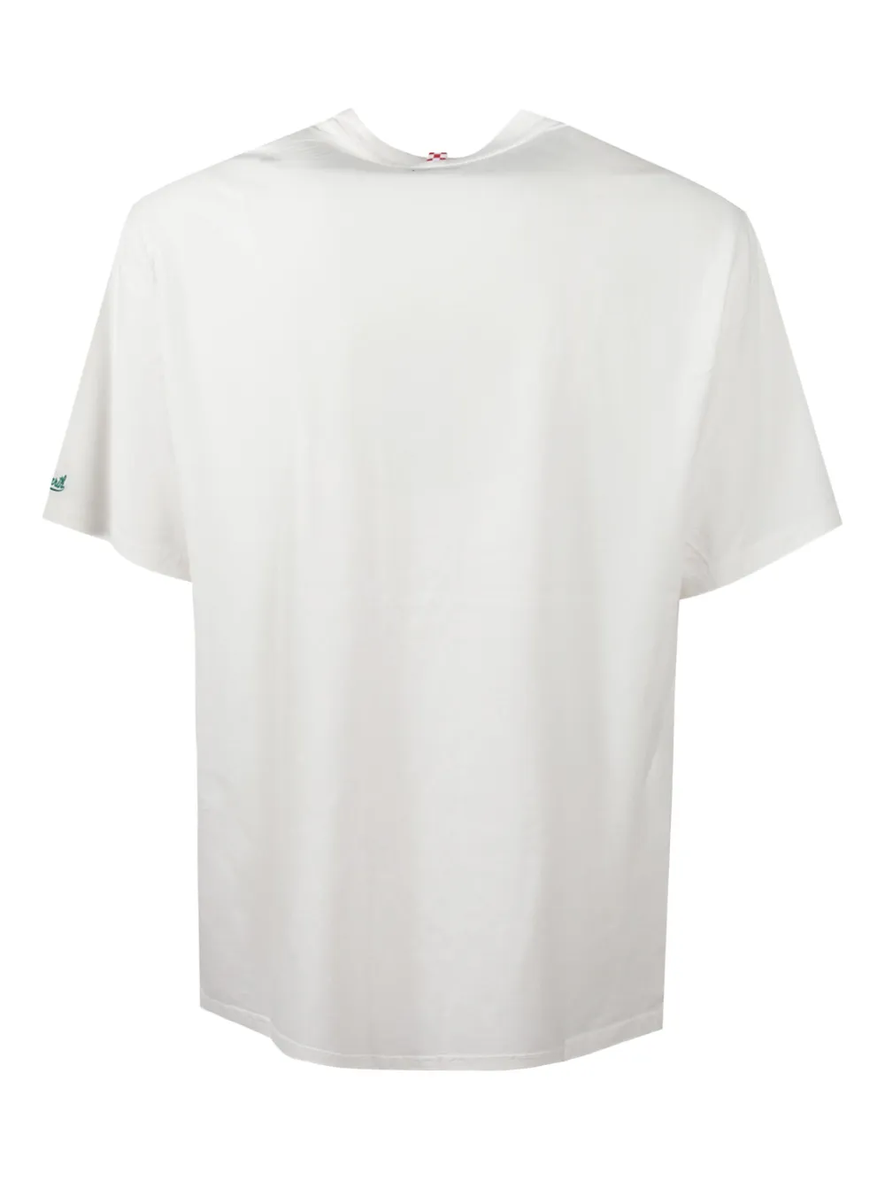MC2 Saint Barth Arnott Tennis Team T-shirt - Wit